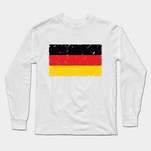 Flag Germany. Germany flag. National symbol of Germany Long Sleeve T-Shirt
